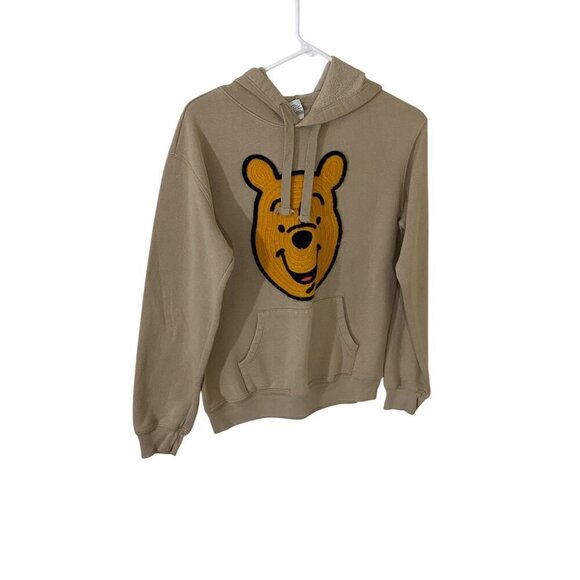 Disney Winnie The Pooh Unisex Hooded Pullover Sweater - XS - Picture 1 of 14